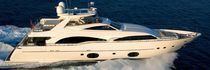luxury yacht : planing hull flybridge motor-yacht (composite, semi-custom) 97' Custom line