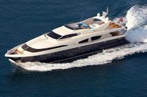 luxury yacht : planing hull super-yacht TECHNEMA 120 Rizzardi Posillipo Italcraft