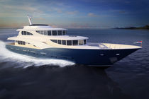 luxury yacht : semi-displacement super-yacht (aluminium) 30LX Van Dam Nordia