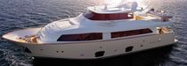 luxury yacht : semi-displacement super-yacht (semi-custom) NAVETTA 26 CRESCENDO Custom line