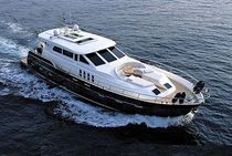 luxury yacht : trawler motor-yacht PACIFIC 200 Antema Yachting