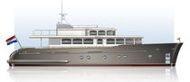 luxury yacht : trawler motor-yacht (aluminium) 24 GENTLEMEN'S  Van Dam Nordia