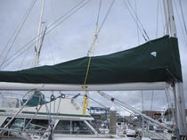 mainsail cover STACK PACK Yager Sails
