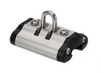 mainsail traveler with pivoting shackle for sailboats (with ball bearings) 18101 Barton Marine