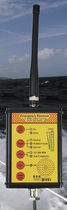 man over board alarm system (receiver) RT-100 RHOTHETA USA Inc.