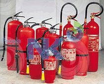 marine fire extinguisher  NK