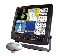 marine GPS : chart-plotter (with external antenna) MARLIN / MARLIN W/O  Seiwa