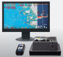 marine GPS system : fishfinder, chart-plotter HE-7301II-BB / HE-7302II-BB  Hondex