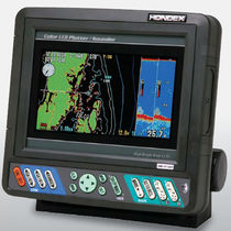 marine GPS system : fishfinder, chart-plotter HE-71GP Hondex