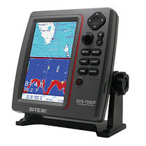 marine GPS system : fishfinder, chart-plotter SVS-750 CF Si-tex