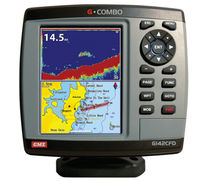 marine GPS system : fishfinder, chart-plotter G142CFD GME electrophones