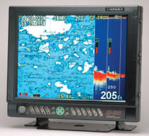 marine GPS system : fishfinder, chart-plotter HE-1501 / HE-1502 Hondex