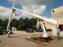 marine loading arm for barge BARCA Wiese Europe