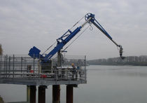 marine loading arm (with gas return line) MINERVA Wiese Europe