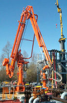 marine loading arm (with gas return line) 4''-16'' Metais Engineering Petroleum