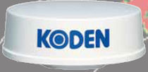 marine radar antenna (radome, for boat) SCANNER Koden electronics