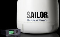 marine satellite TV antenna (Ku-band, for ships) SAILOR 90 Thrane & Thrane