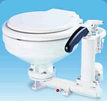 marine toilet with hand pump TMC-99905 TMC Technology Corp