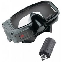 mask with integrated dive computer DATAMASK HUD  Oceanic WorldWide
