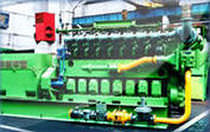 medium-speed auxiliary diesel engine for ships (4 stroke, in-line type, turbocharged) 660 KW @ 1000 RPM H. Cegielski-Poznan