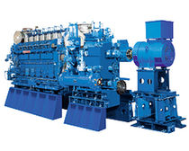 medium-speed diesel propulsion engine for ships (4 stroke, in-line type) 6DKM-20 (956 kWm @ 900 rpm) Daihatsu Diesel Pro