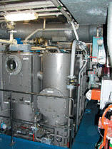 membrane and biological waste water treatment system for ships SICLARO&reg;  MARTIN Systems