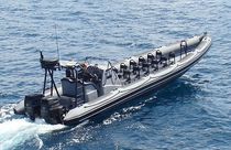 military boat : rigid inflatable boat (outboard, twin engine, troop carrier) X2K RIB SPECIAL FORCES NorthSeaBoats
