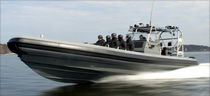 military boat : rigid inflatable boat (outboard, center console) 34 Interceptor Rupert Marine