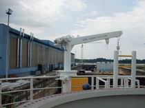 MOB and life-boat davit for ships SWINGARM  Noreq
