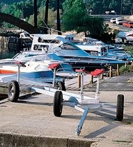mobile cradle for boats BR AR&Eacute;A