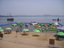 modular floating dam ZY-S01 Zhongya Marine