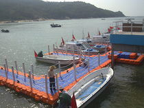 modular floating dock ZY-D10 Zhongya Marine