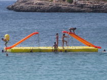 modular floating platform ISLA La Noria y Rotecsa