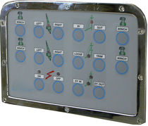 monitoring and control panel for yachts and boats  Sistek elettronica