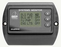 monitoring system for boat operations 600-SOM BEP Marine