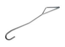 mooring rope boat-hook 955 Niro - Petersen
