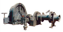 mooring winch for ships (hydraulic drive, single drum) 30-500 kN HATLAPA Uetersener Maschinenfabrik & Co. KG