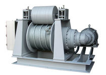 mooring winch for ships  Schoellhorn-Albrecht Machine Company