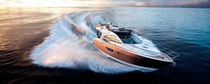 motor-boat : flybridge express-cruiser (IPS POD, 2 or 3 cabins) FLY 45 Sessa Marine