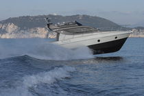 motor-boat : flybridge express-cruiser STRIKING 38 Allstar Yacht Service