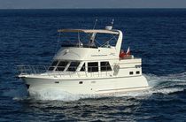 motor-boat : flybridge trawler 44' SUNDECK LBC Adagio Yachts