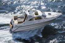 motor-boat : in-board cabin-cruiser (with enclosed cockpit) 26 CA Grandezza