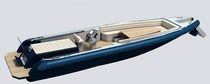 motor-boat : in-board center console boat (yacht tender) TENDER Alcatraz Marine