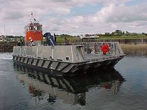 motor-boat : landing craft (aluminium, utility) ALN 023 - WAVE SUPPLIER CLASS Alnmaritec