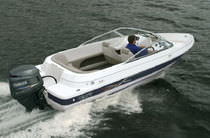 motor-boat : outboard bow-rider runabout 180 LE O/B Grew