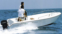 motor-boat : outboard center console boat WEEKEND ECO Conero