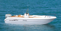 motor-boat : outboard center console boat (sundeck) SUNNY Conero