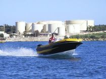 motor-boat : outboard center console boat (sundeck) SEA HAWK 150 Fisher  TRMC Boats