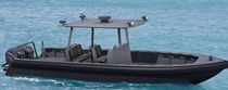 motor-boat : outboard center console boat (twin engine, T-Top) PREDATOR Alcatraz Marine