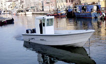 motor-boat : outboard center console boat (wheelhouse, utility) BREEZE MARE Conero